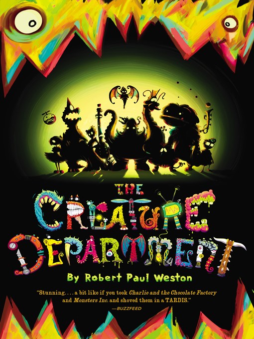 Title details for The Creature Department by Robert Paul Weston - Wait list